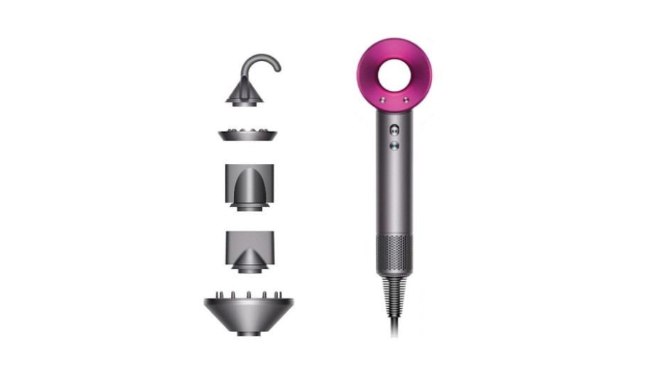 Фен Dyson Supersonic HD07 vs фен Dyson Supersonic HD08