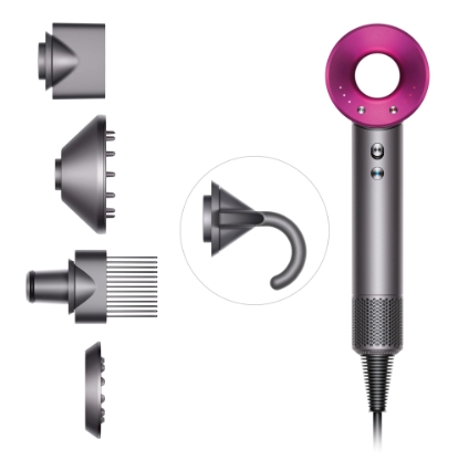 Фен Dyson Supersonic HD07 vs фен Dyson Supersonic HD08