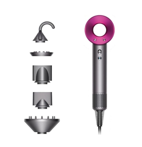 Фен Dyson Supersonic HD07 vs фен Dyson Supersonic HD08