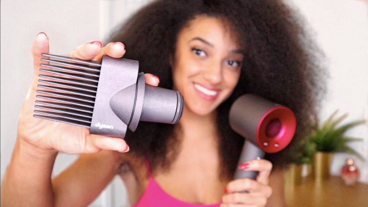 Фен Dyson Supersonic HD07 vs фен Dyson Supersonic HD08