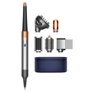 Стайлер Dyson HS08 Airwrap Complete Long никель/медь