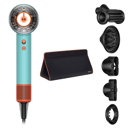 Фен Dyson HD16 Supersonic Nural Ceramic Patina Topaz Orange