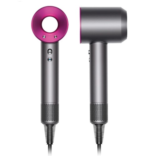 Фен Dyson Supersonic HD01 цвет фуксия с чехлом для хранения