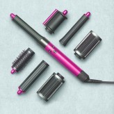 Стайлер Dyson Airwrap HS05 Complete Long (фуксия/яркий никель) с кейсом