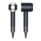 Фен Dyson Supersonic (черный/серебристый) с 5 насадками