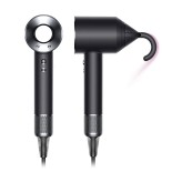 Фен Dyson Supersonic (черный/серебристый) с 5 насадками