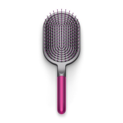 Стайлер Dyson Airwrap Hs01 (фуксия) для разных типов волос с кейсом и расческами