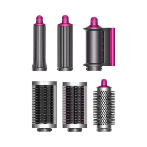 Стайлер Dyson Airwrap HS05 Complete (фуксия/яркий никель) с кейсом