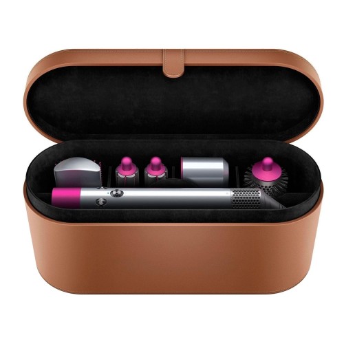Стайлер Dyson Airwrap 5 насадок цвет фуксия