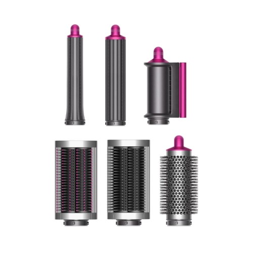Стайлер Dyson Airwrap HS05 Complete Long (фуксия/яркий никель) с кейсом
