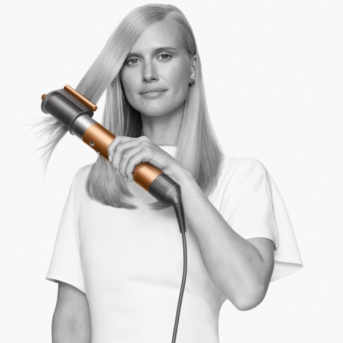 Стайлер Dyson Airwrap HS05 Complete Long (Vinca blue Rosé) с дорожным чехлом, кейсом для длинных волос
