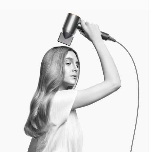 Фен Dyson Supersonic HD15 Topaz Orange с 4 насадками