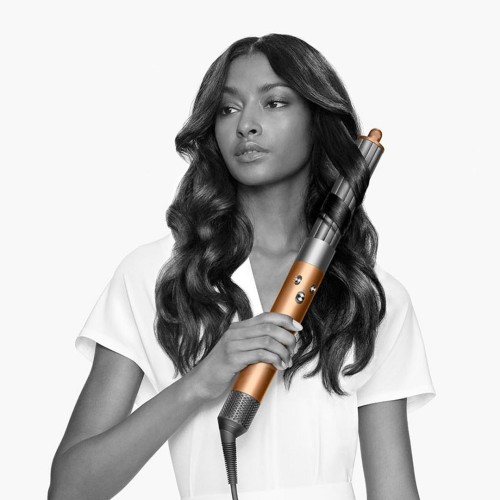 Стайлер Dyson Airwrap Complete Long HS05 Topaz Orange с кейсом и дорожным чехлом