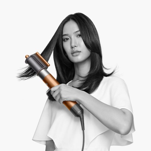 Стайлер Dyson Airwrap Complete Long HS05 Topaz Orange с кейсом и дорожным чехлом