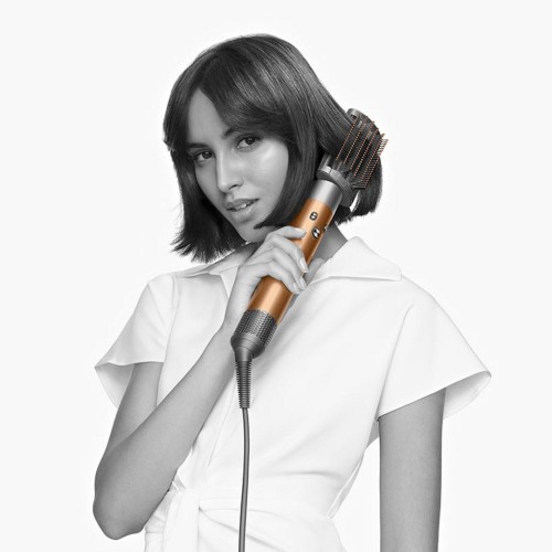 Стайлер Dyson Airwrap Complete Long HS05 Topaz Orange с кейсом и дорожным чехлом