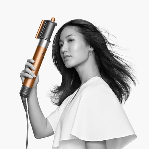 Стайлер Dyson Airwrap Complete Long HS05 Topaz Orange с кейсом и дорожным чехлом
