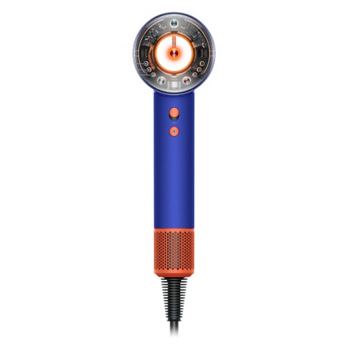 Фен Dyson HD16 Supersonic Vinca Blue Topaz Orange + чехол