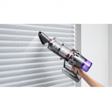 Пылесос Dyson Absolute V11 беспроводной синий: станция и 7 насадок