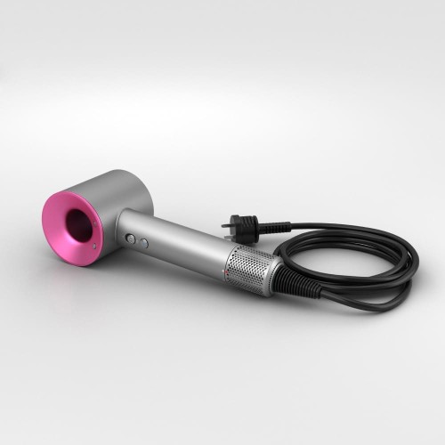 Фен Dyson Supersonic HD03 с 4 насадками в чехле