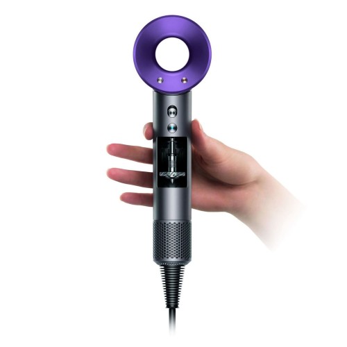 Фен Dyson Supersonic 4 насадки HD03 с чехлом для хранения цвет сирень