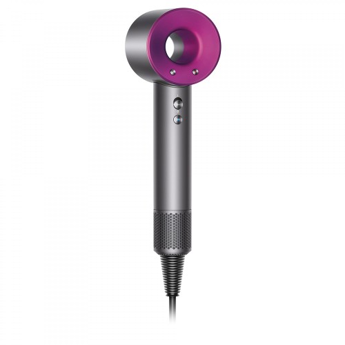 Фен Dyson Supersonic HD07 цвет фуксия с 5 насадками в дорожном чехле