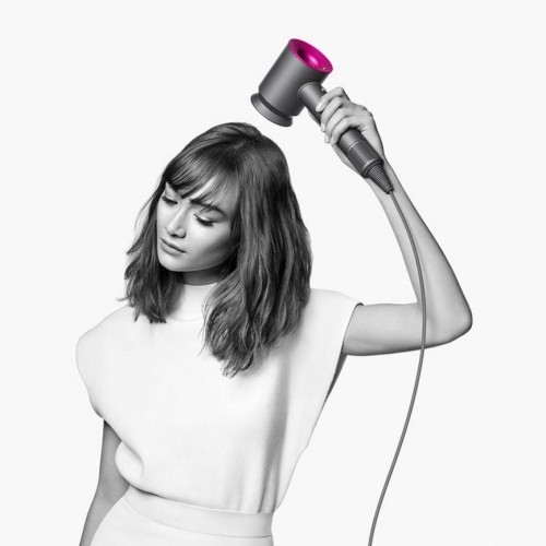 Фен Dyson Supersonic HD03 с 4 насадками и подставкой