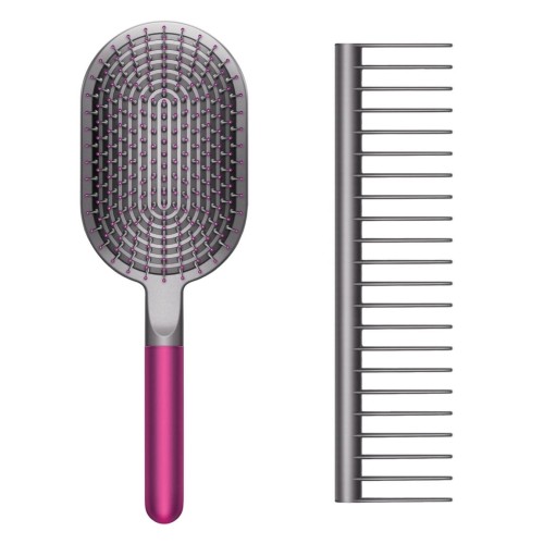 Фен Dyson Supersonic HD07 с 5 насадками в дорожном чехле и расческами