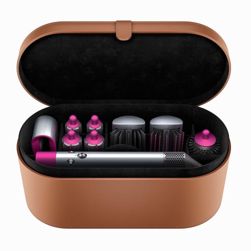 Стайлер Dyson Airwrap HS01 Complete цвет фуксия для разных типов волос с дорожным чехлом