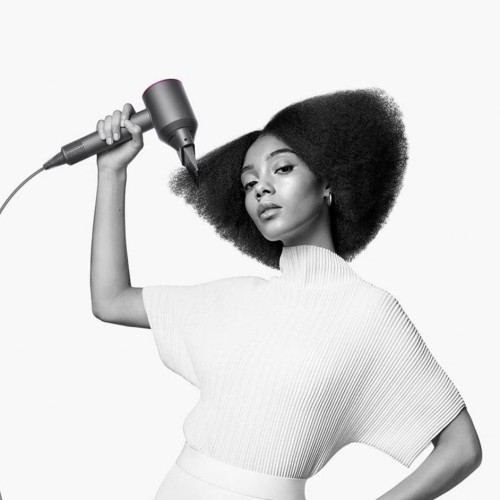 Фен Dyson Supersonic HD07 синий медный с 5 насадками и дорожным чехлом