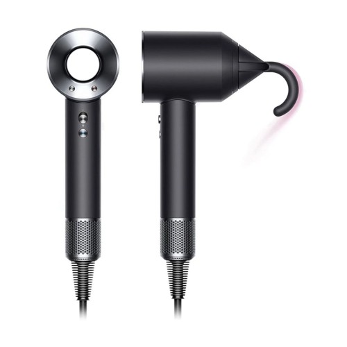 Фен Dyson Supersonic (черный/серебристый) с 5 насадками