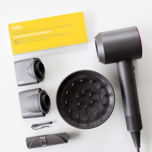Фен Dyson Supersonic HD01 цвет фуксия без чехла